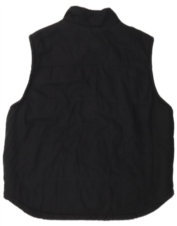 Męska kamizelka Utility LEE UK 40, duża, czarna, bawełniana