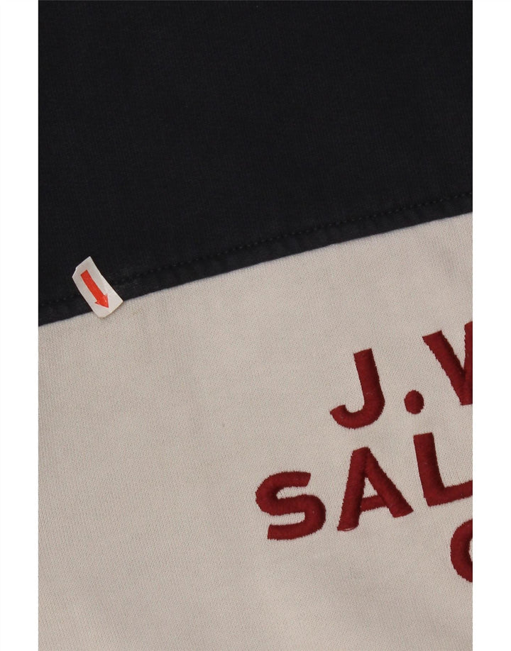Męski sweter Jack Wills Salcombe, duży, wielokolorowy blok kolorów