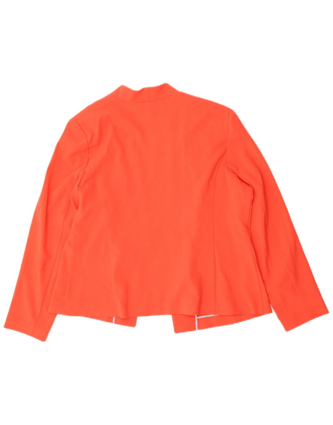 Marks & Spencer Damska otwarta marynarka UK 18 XL Pomarańczowy poliester