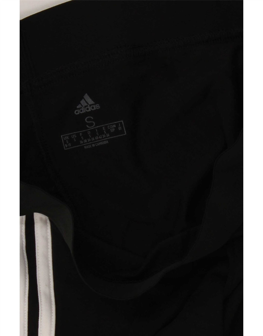 Legginsy Damskie Adidas UK 8/10 Małe Czarne