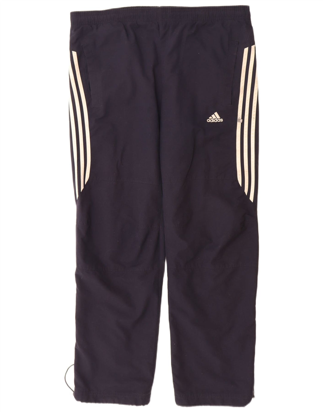 Męskie spodnie dresowe ADIDAS Joggers XS Granatowy poliester