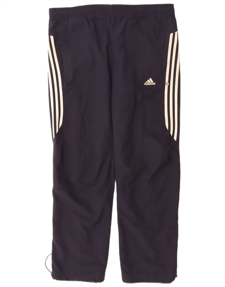 Męskie spodnie dresowe ADIDAS Joggers XS Granatowy poliester