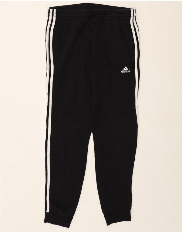 Damskie spodnie dresowe Adidas Joggers UK 12/14 Średni czarny
