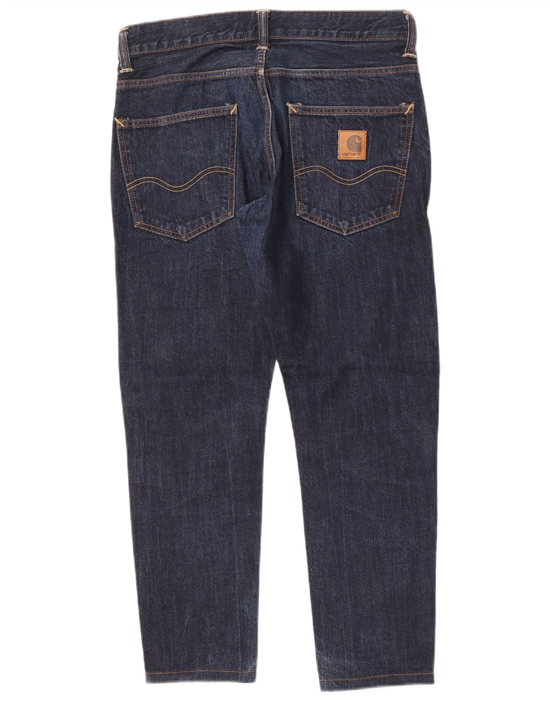 Męskie jeansy Carhartt W30 L28 Niebieskie bawełniane
