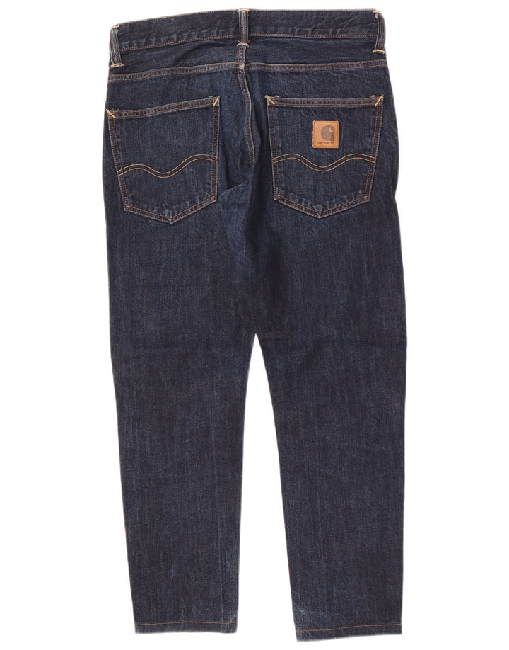 Męskie jeansy Carhartt W30 L28 Niebieskie bawełniane