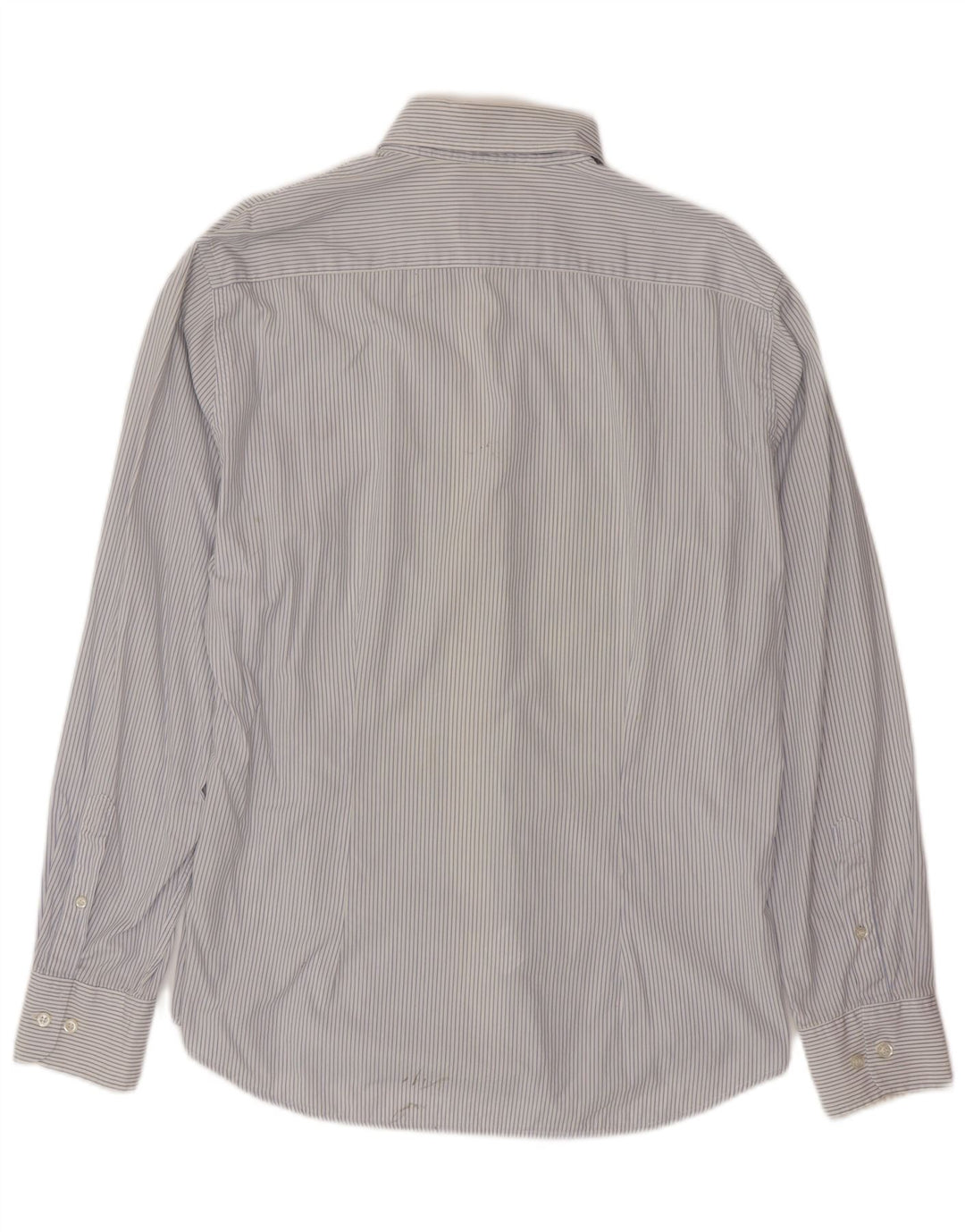 Koszula męska FRED PERRY Slim Fit XL w niebieskie prążki