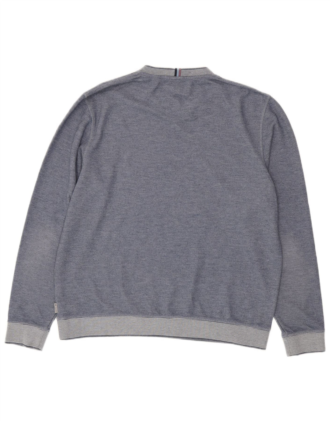 TED BAKER Womens Sweatshirt Jumper Size 6 2XL Blue Polyester