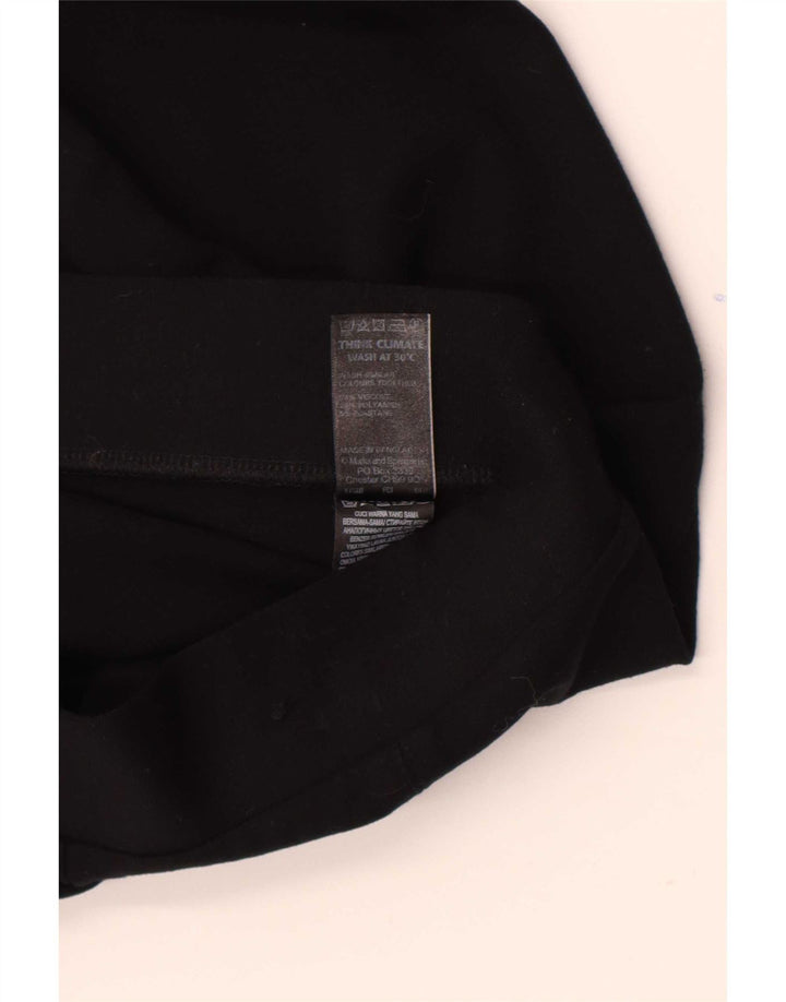 Krótkie legginsy damskie Marks & Spencer UK 12, średnia czarna wiskoza
