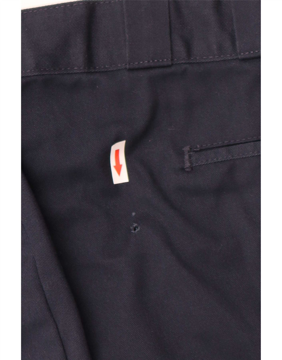 Męskie spodnie chino Dickies 874 Straight W46 L32 Granatowy poliester
