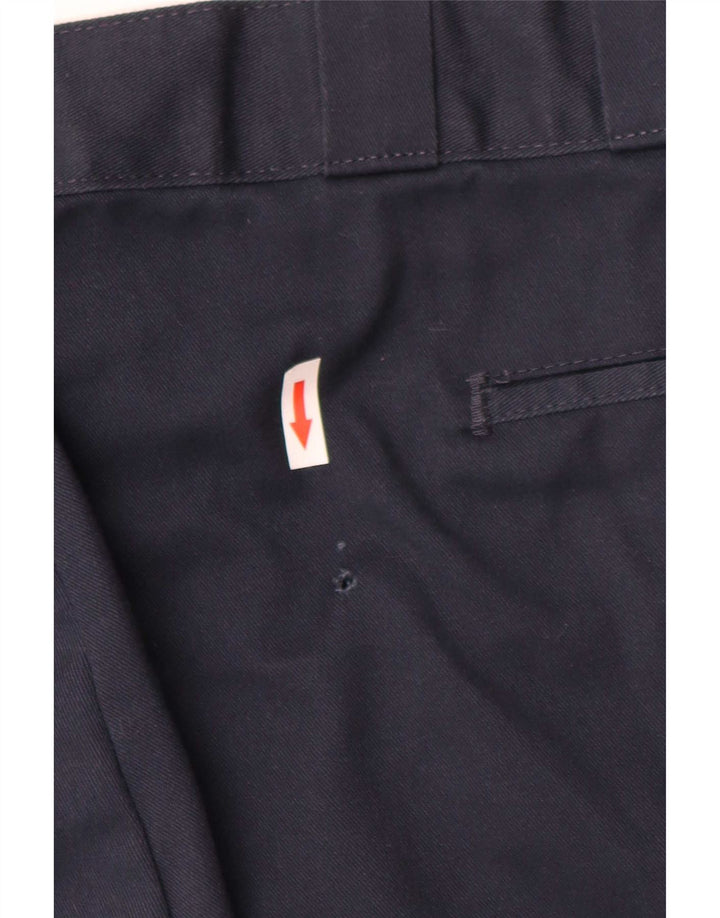 Męskie spodnie chino Dickies 874 Straight W46 L32 Granatowy poliester