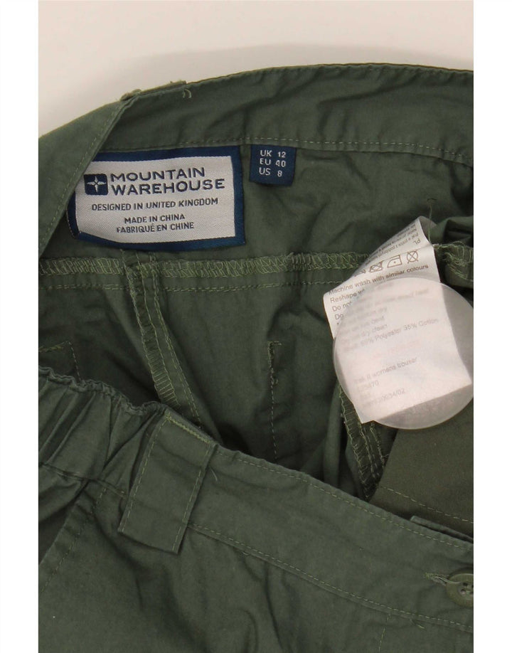 Damskie spodnie cargo Mountain Warehouse UK 12 Medium W32 L30 Khaki