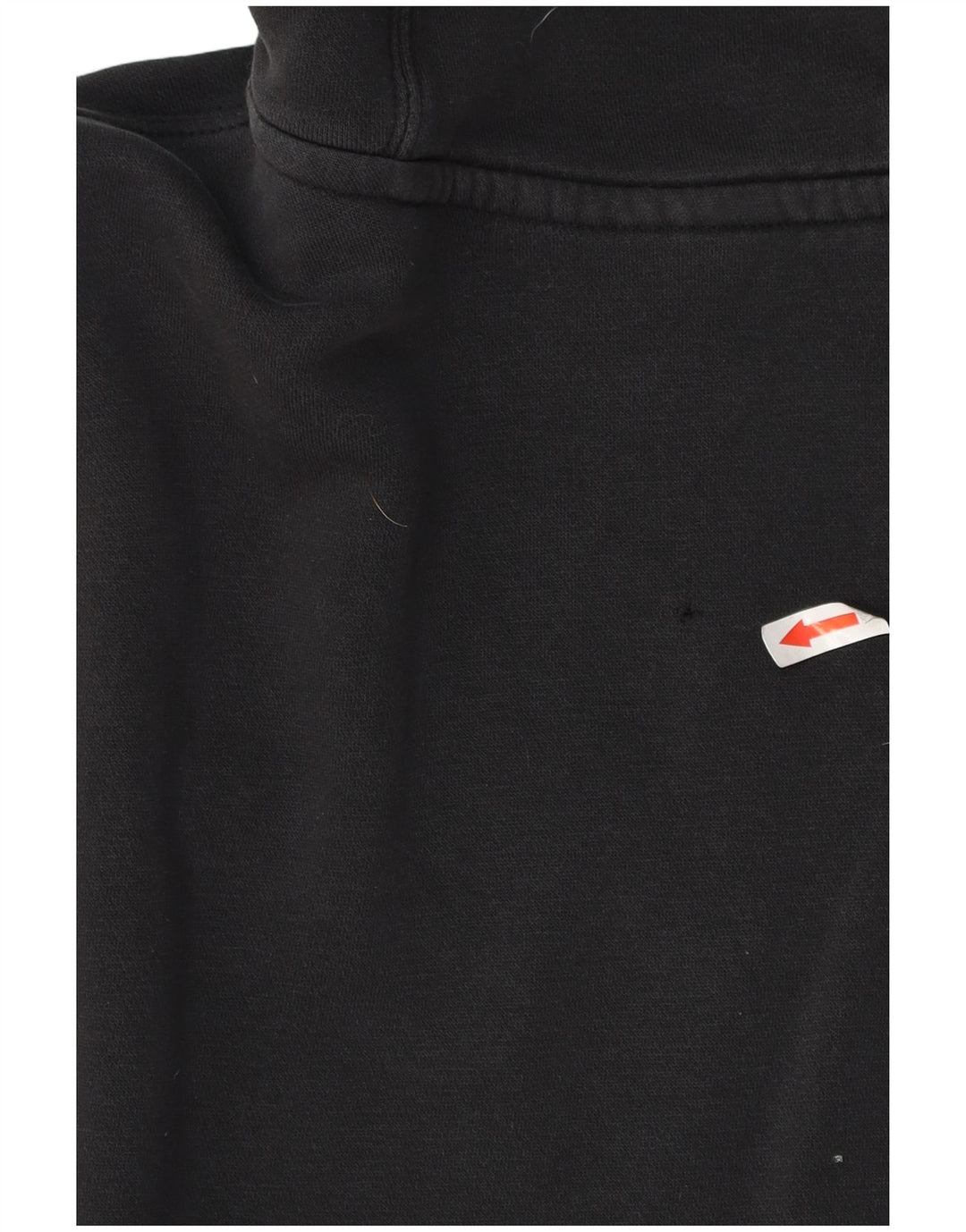 Męski sweter z kapturem Nike, średni, czarny, bawełniany