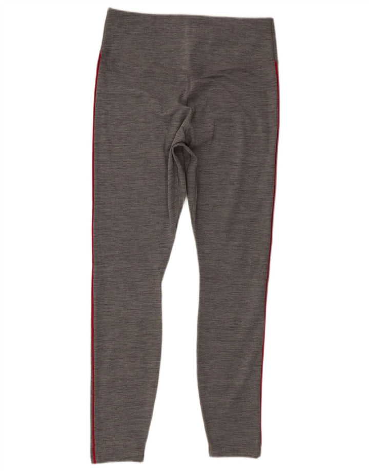 Damskie legginsy Nike Graphic UK 12, średnioszary, poliestrowy