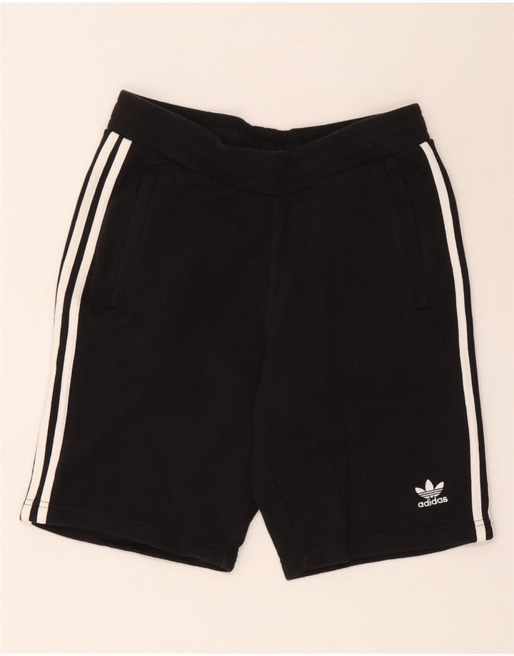 Męskie spodenki sportowe Adidas, małe, czarne