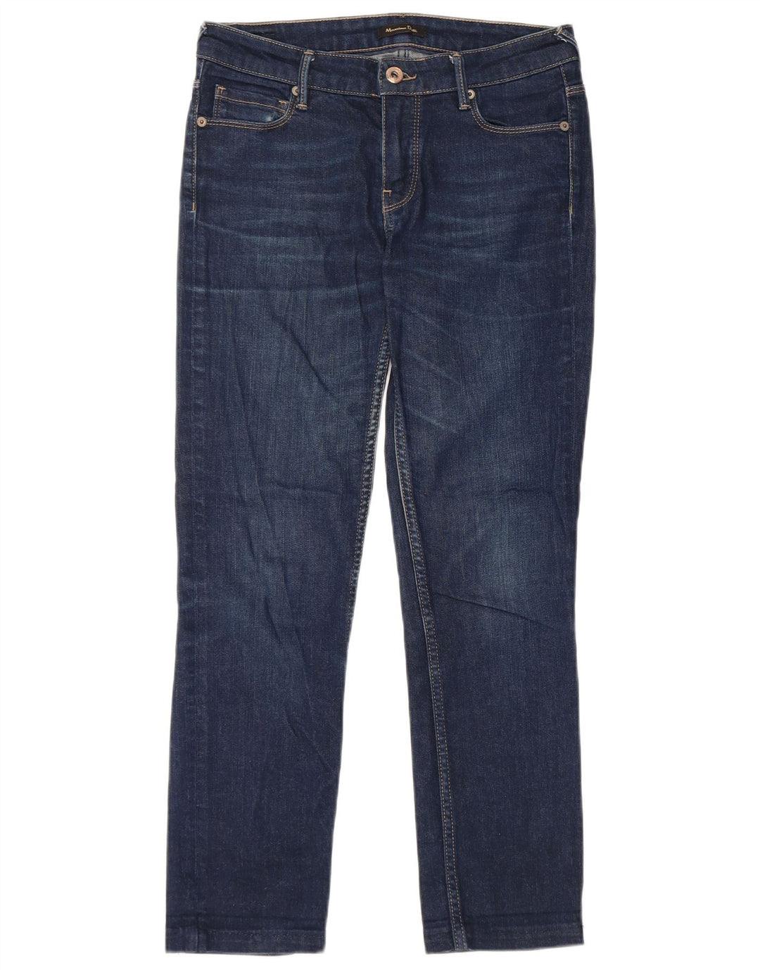 Jeansy damskie Massimo Dutti EU 36 XS W26 L26 Niebieskie