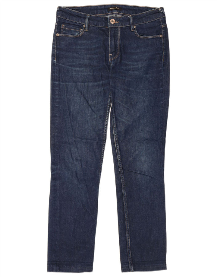 Jeansy damskie Massimo Dutti EU 36 XS W26 L26 Niebieskie