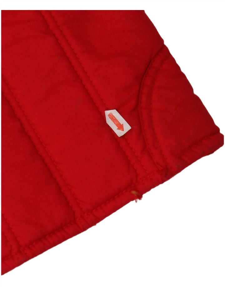 Męskie spodnie narciarskie Ellesse Crop Dungarees IT 50 Large Red Acryl