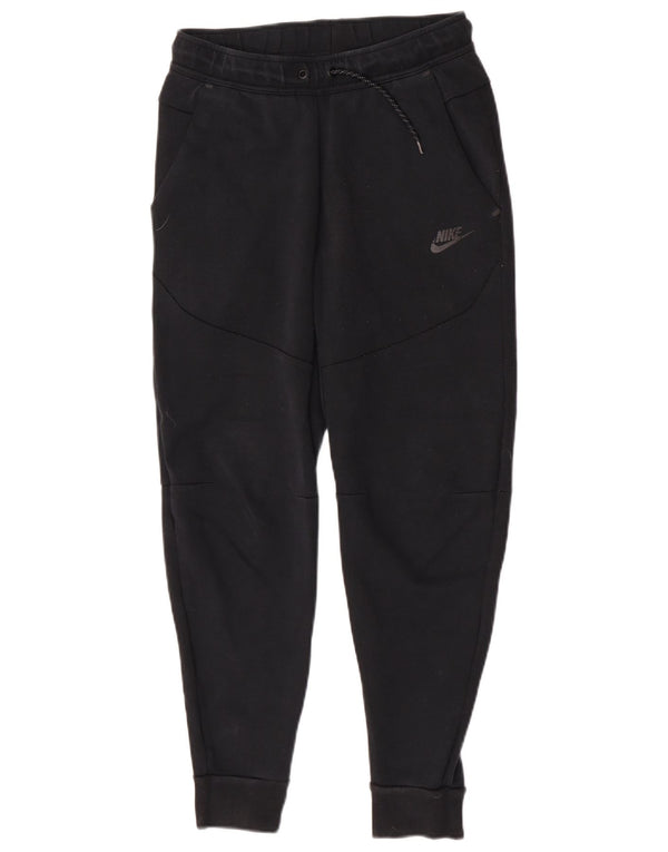Męskie spodnie dresowe Nike Joggers XS, czarne, bawełniane