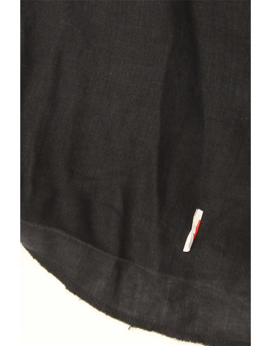 Damskie spodenki chino z wysokim stanem Zara, średnie W28, czarne