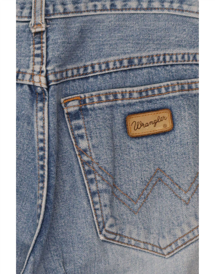 Męskie proste dżinsy Wrangler W30 L32 niebieskie