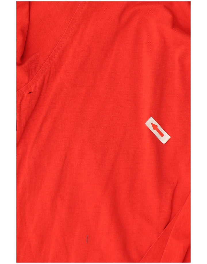 Męska koszulka z grafiką Puma Top 2XL Pomarańczowa