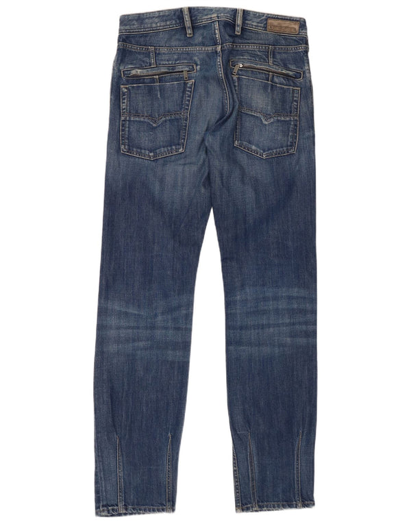 DIESEL Męskie Kander Slim Jeans W30 L32 Niebieskie bawełniane