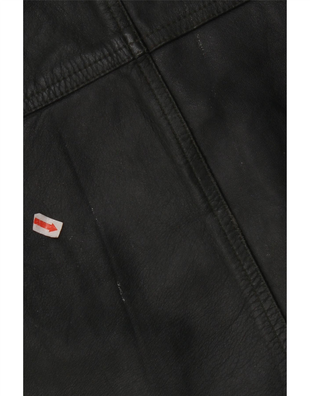 Męska kamizelka skórzana VINTAGE IT 56 2XL Skóra khaki