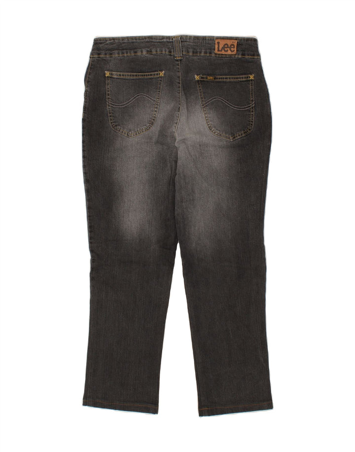 LEE Womens Star Curvy Out Slim Jeans W33 L26  Grey Cotton Vintage Lee and Second-Hand Lee from Messina Hembry 