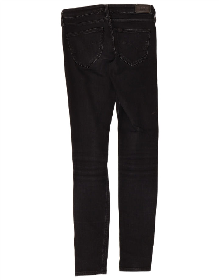 Damskie jeansy Lee Skinny W28 L30 czarne