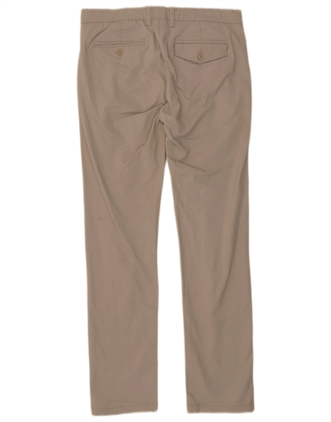 Męskie spodnie typu slim chino French Connection W32 L31 szare