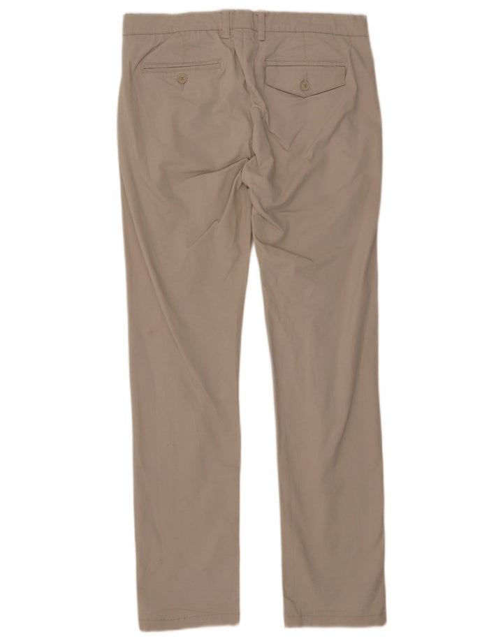 Męskie spodnie typu slim chino French Connection W32 L31 szare