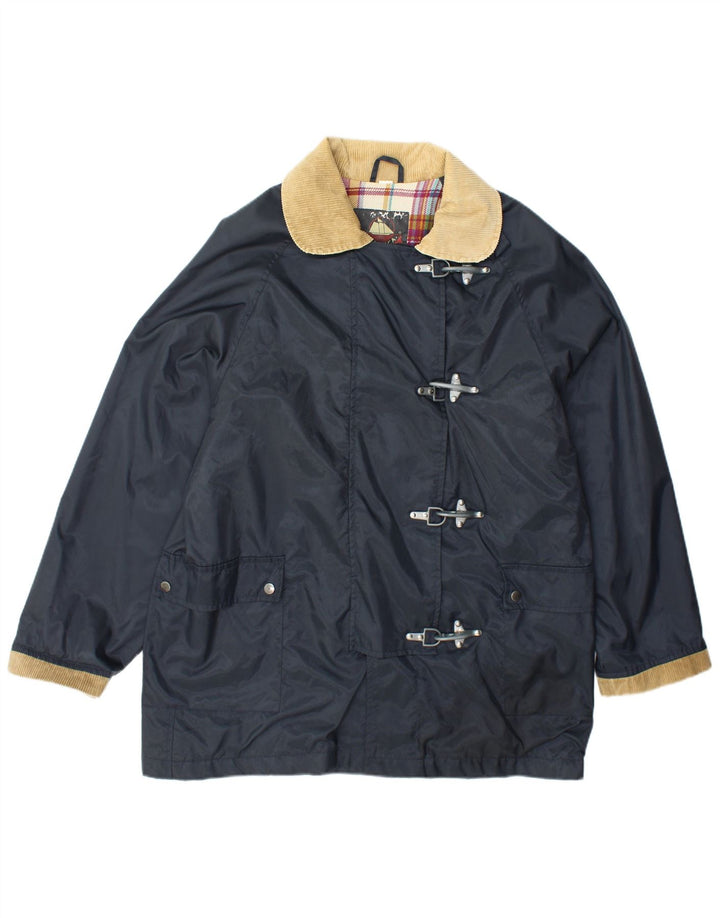 Kurtka żeglarska damska AMERICA UK 18 XL Granatowa, poliamidowa