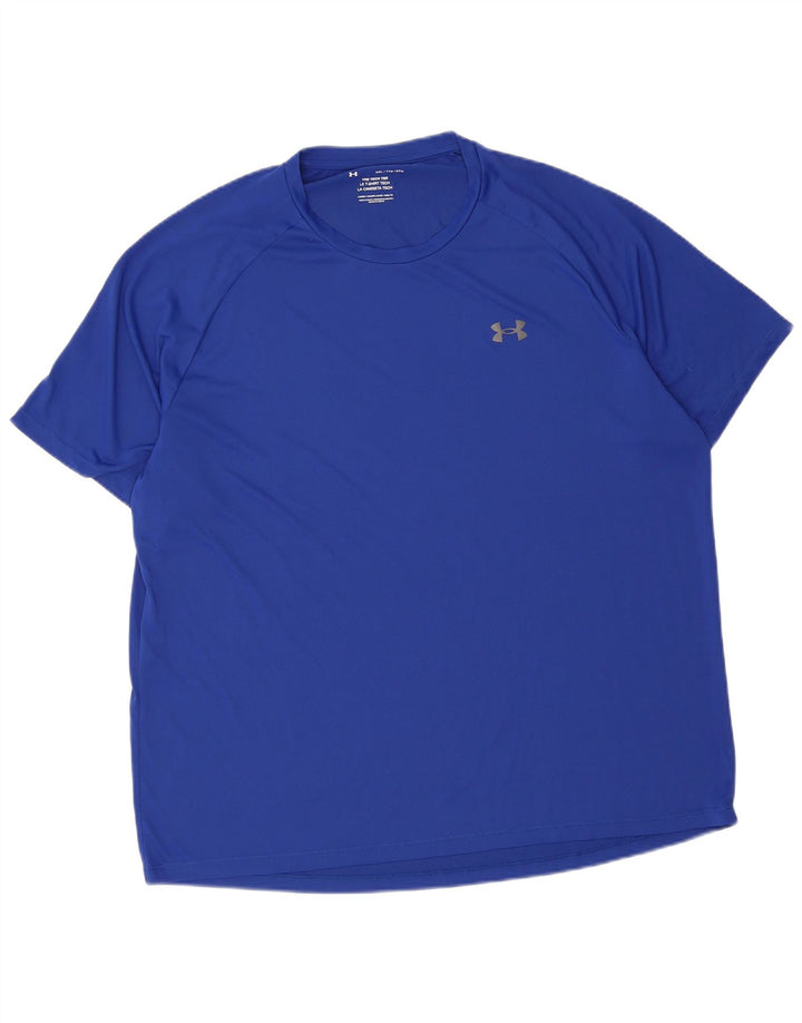 Koszulka męska Under Armour 2XL niebieska