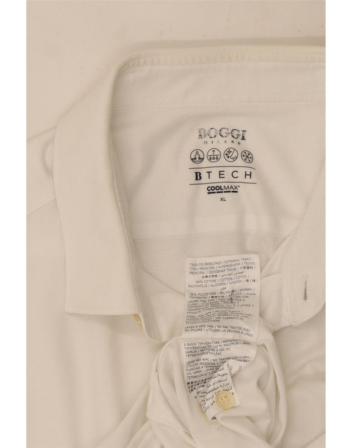 Koszula męska Boggi XL, biała, bawełniana