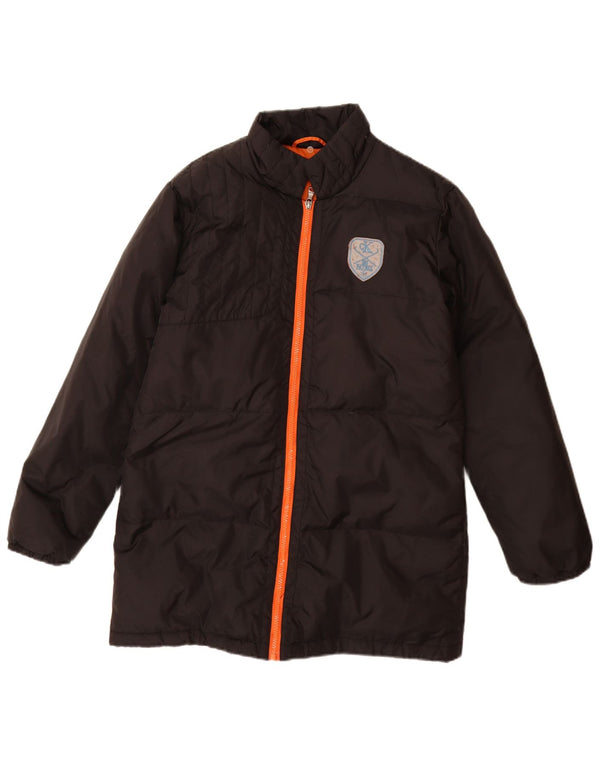 Wyściełana kurtka chłopięca CALVIN KLEIN JEANS 13-14 lat, czarna, nylonowa