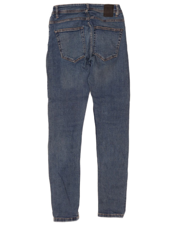 Męskie jeansy obcisłe Zara EU 40 Medium W31 L32 Niebieskie