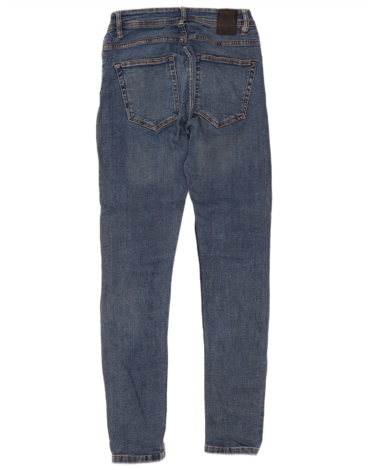 Męskie jeansy obcisłe Zara EU 40 Medium W31 L32 Niebieskie