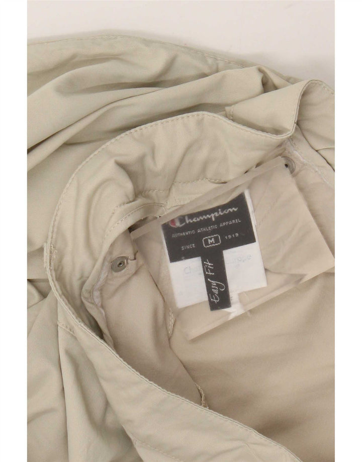 Spodnie damskie Champion Easy Fit Capri Medium W29 L19 Beżowa bawełna