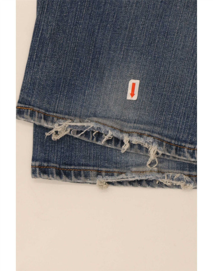 Męskie proste dżinsy Levi's W32 L34 Niebieskie bawełniane