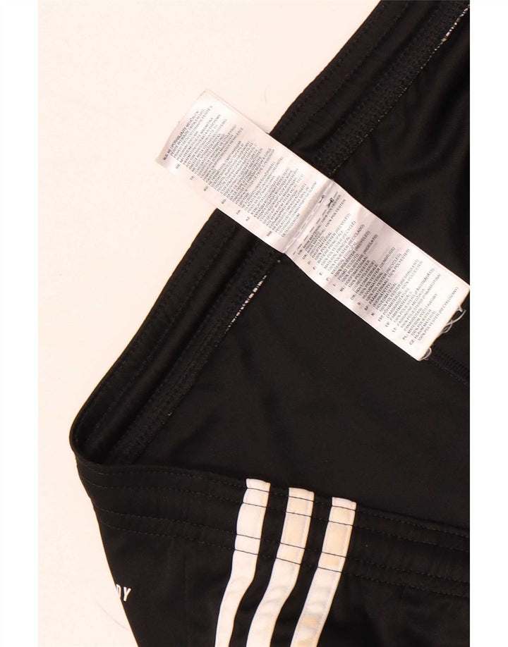 Męskie spodenki sportowe Adidas Aeroready, małe, czarne, poliestrowe