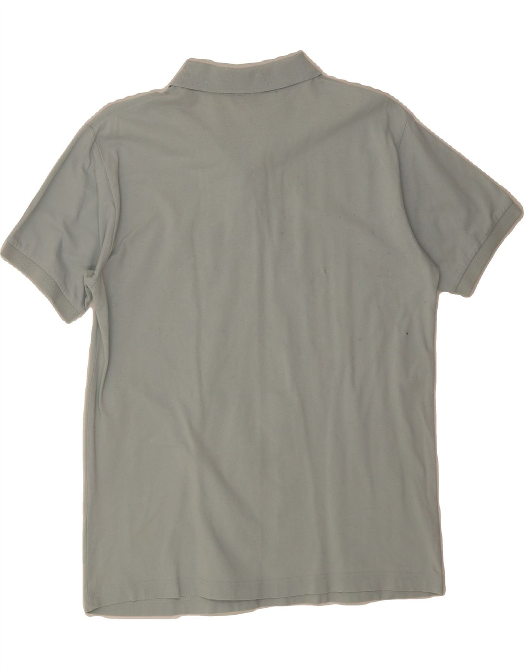 CONTE OF FLORENCE Mens Polo Shirt Medium Blue Cotton Vintage Conte of Florence and Second-Hand Conte of Florence from Messina Hembry 