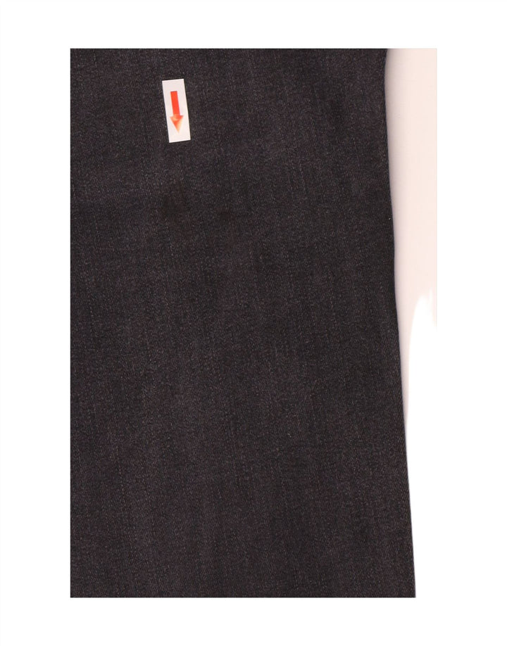 Męskie jeansy Calvin Klein W32 L27 Szara bawełna