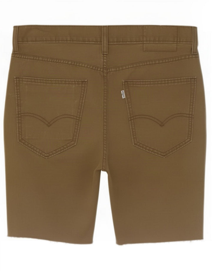 Męskie spodenki chino Levi's W31, średnia bawełna khaki