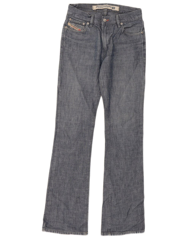 Damskie jeansy Bootcut Diesel W27 L32 Niebieskie