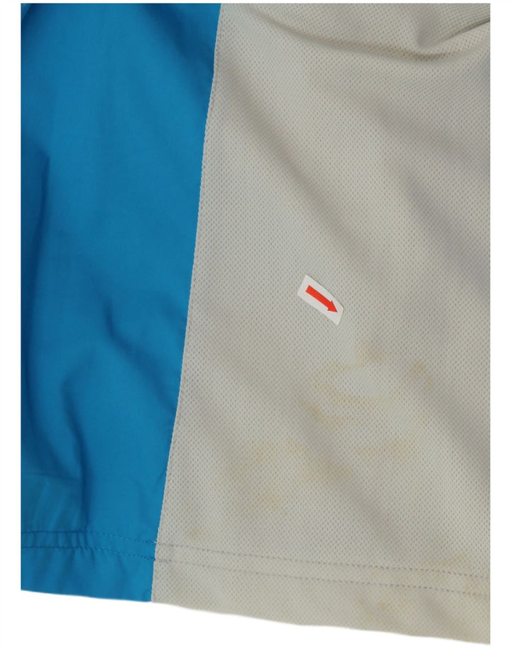 Damska kurtka dresowa FILA UK 14, poliester w kolorze średnioniebieskim