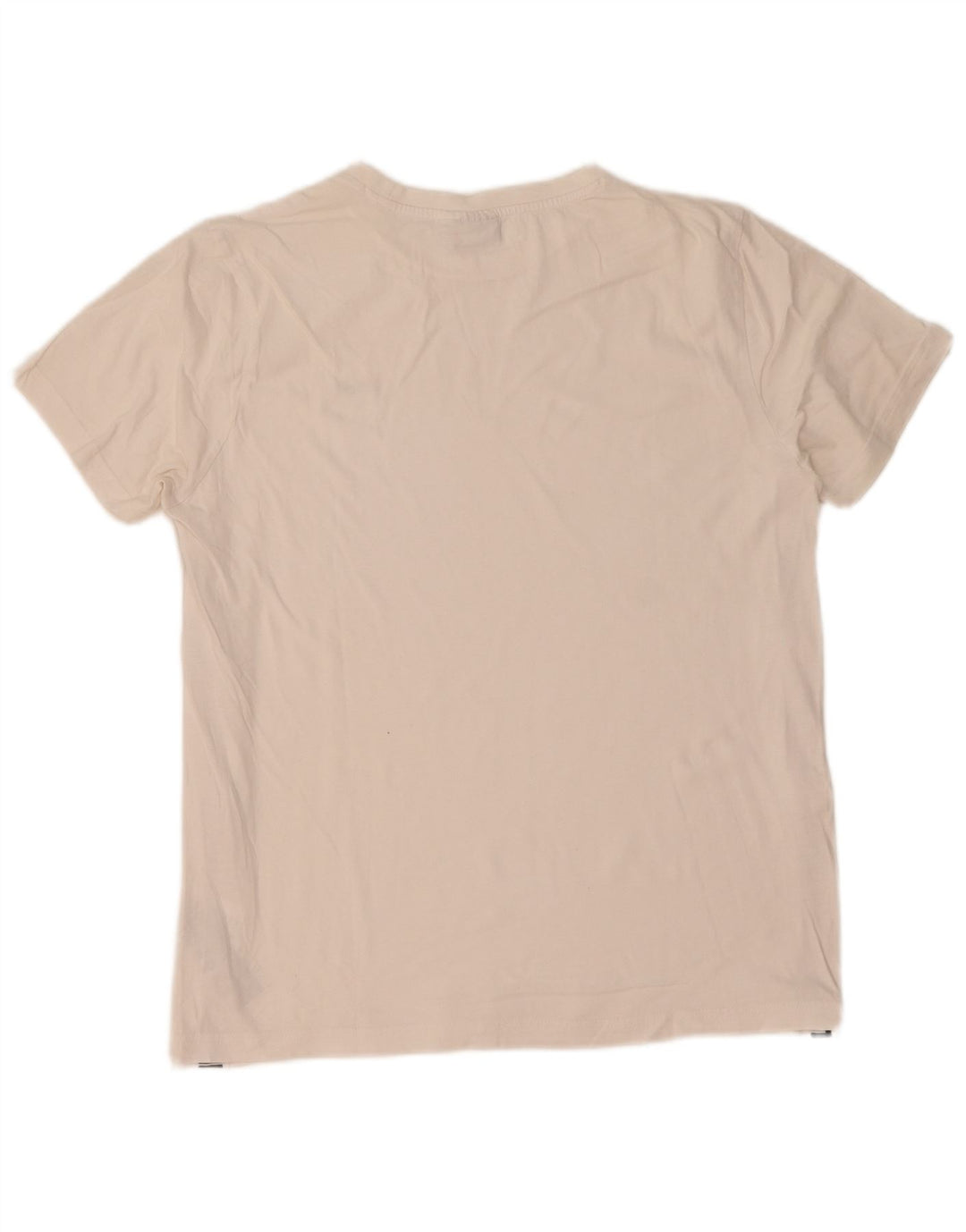 Męski T-shirt z grafiką Fila, duży, biały, bawełniany