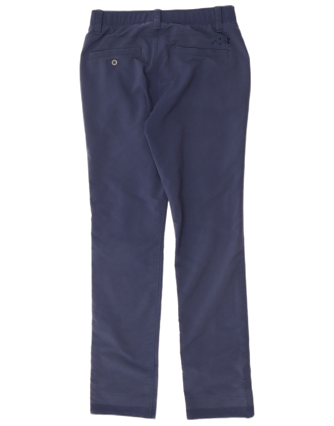 Męskie proste spodnie Chino Under Armour W30 L32 Granatowy poliester