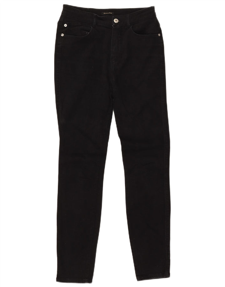 Damskie jeansy skinny MASSIMO DUTTI EU 36 XS W26 L28 Czarna bawełna