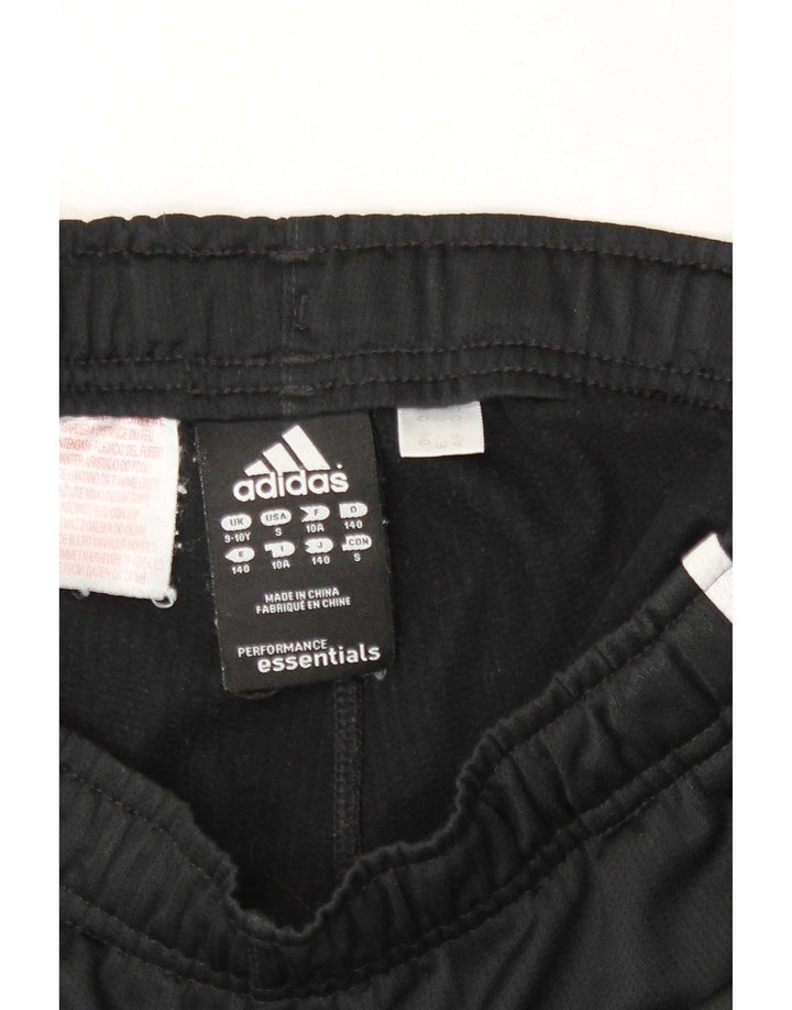 Chłopięce spodenki sportowe Adidas 9-10 lat, czarny poliester