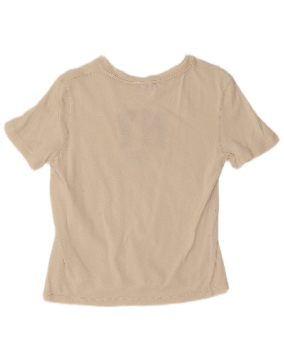 Damska koszulka z grafiką Zara Top UK 12 Medium White